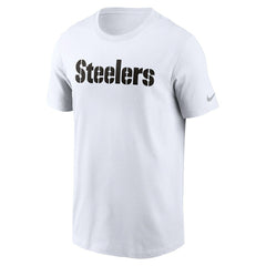 Pittsburgh Steelers Primetime Wordmark Essential T-Shirt | NFL Hot