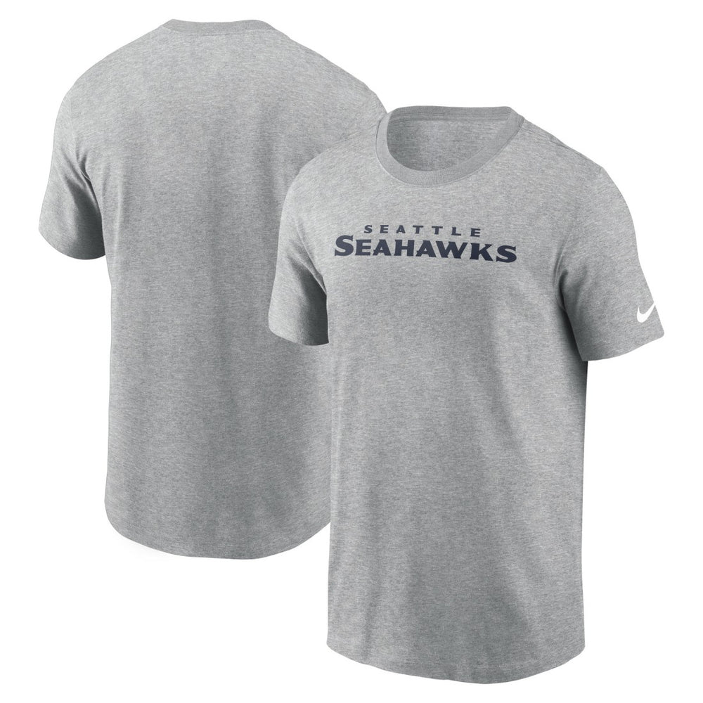 Seattle Seahawks Primetime Wordmark Essential T-Shirt | NFL Discount