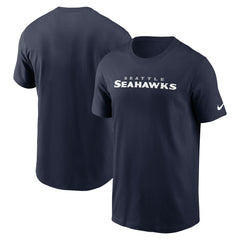 Seattle Seahawks Primetime Wordmark Essential T-Shirt | NFL Sale