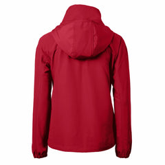 New York Mets Cutter & Buck Women's Charter Eco Recycled Full-Zip Jacket - MLB Jackets