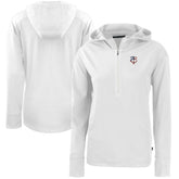 Minnesota Twins Cutter & Buck Women's Daybreak Eco Recycled Half-Zip Hoodie - MLB Hoodies