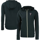 Philadelphia Phillies Cutter & Buck Women's Daybreak Eco Recycled Full-Zip Hoodie - MLB Hoodies