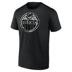 Edmonton Oilers Iced Out T-Shirt - NHL T-shirts