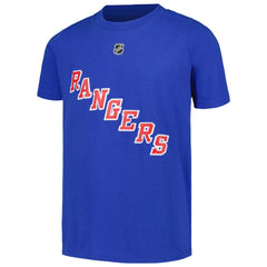 Igor Shesterkin New York Rangers Youth Player Name & Number T-Shirt - NHL T-shirts
