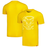 Gold Memphis Grizzlies Sportiqe Unisex Bear Baller Tri-Blend Comfy T-Shirt | NBA