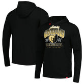 Black Memphis Grizzlies Sportiqe Unisex Rowan Tri-Blend Pullover Hoodie | NBA