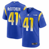 Los Angeles Rams Cameron McCutcheon Game Jersey | NFL Sale
