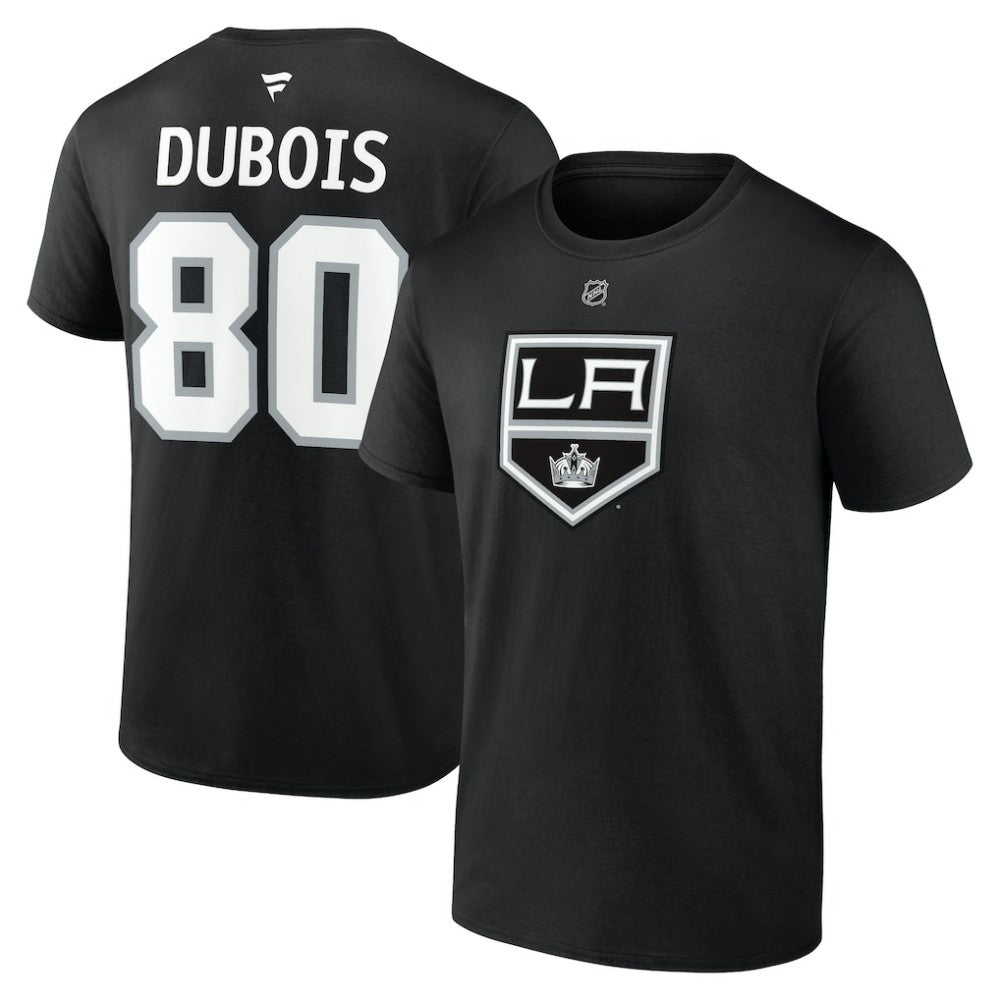 Pierre-Luc Dubois Los Angeles Kings Fanatics Authentic Stack Name & Number T-Shirt - NHL T-shirts