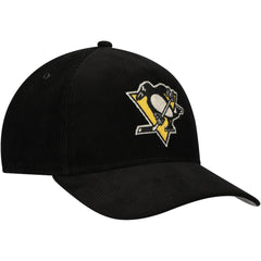 Pittsburgh Penguins American Needle Corduroy Chain Stitch Adjustable Hat - NHL Hats