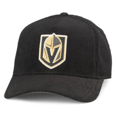 Vegas Golden Knights American Needle Corduroy Chain Stitch Adjustable Hat - NHL Hats