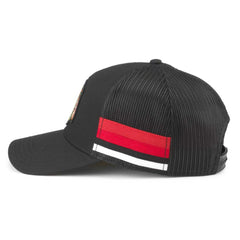 Chicago Blackhawks American Needle HotFoot Stripes Trucker Adjustable Hat - NHL Hats
