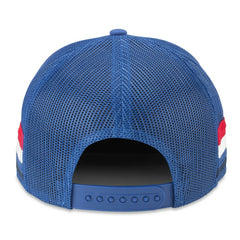 New York Rangers American Needle HotFoot Stripes Trucker Adjustable Hat - NHL Hats