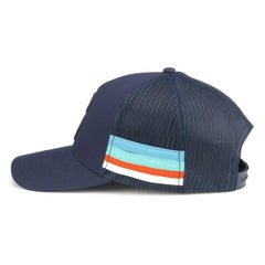 Seattle Kraken American Needle HotFoot Stripes Trucker Adjustable Hat - NHL Hats