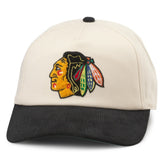 Chicago Blackhawks American Needle Burnett Adjustable Hat - NHL Hats