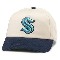 Seattle Kraken American Needle Burnett Adjustable Hat - NHL Hats
