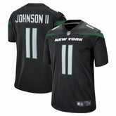 New York Jets Jermaine Johnson II Alternate Game Jersey | NFL Outlet