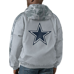 Dallas Cowboys Starter Throwback Thursday Night Lights Hoodie Full-Zip Jacket | NFL On sale