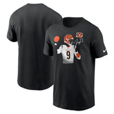 Cincinnati Bengals Joe Burrow Player Graphic T-Shirt | NFL US