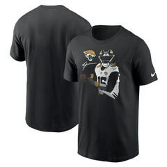 Jacksonville Jaguars Trevor Lawrence Player Graphic T-Shirt | NFL Discount
