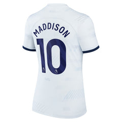James Maddison Tottenham Hotspur Women's 2023/24 Home Stadium Replica Player Jersey