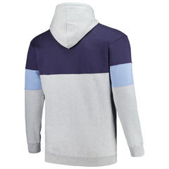 Navy/Light Blue Memphis Grizzlies Big & Tall Pullover Hoodie | NBA
