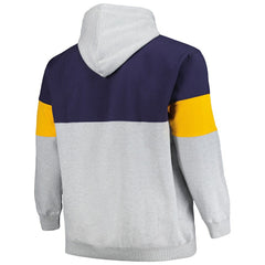 Navy/Gold Denver Nuggets Big & Tall Pullover Hoodie sale | NBA
