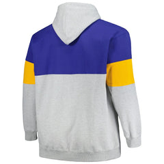Royal/Gold Golden State Warriors Big & Tall Pullover Hoodie sale | NBA