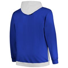 Royal/Silver Philadelphia 76ers Big & Tall Primary Arctic Pullover Hoodie | NBA