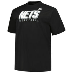 Black/White Brooklyn Nets Big & Tall Short Sleeve & Long Sleeve T-Shirt Set | NBA