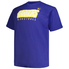 Royal/Gold Golden State Warriors Big & Tall Short Sleeve & Long Sleeve T-Shirt Set sale | NBA