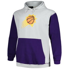 Purple/Silver Phoenix Suns Big & Tall Primary Arctic Pullover Hoodie | NBA
