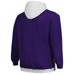 Purple/Silver Phoenix Suns Big & Tall Primary Arctic Pullover Hoodie | NBA