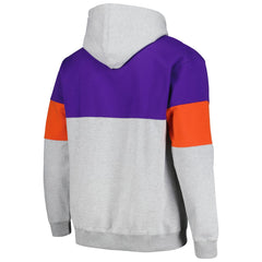 Purple Phoenix Suns Contrast Pieced Pullover Hoodie | NBA