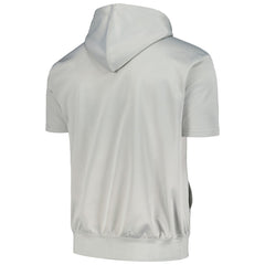 Silver Phoenix Suns Big & Tall Logo Pullover Hoodie | NBA