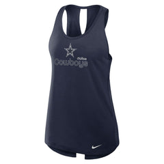 Dallas Cowboys Women's Plus Size Performance Tank Top | NFL Online