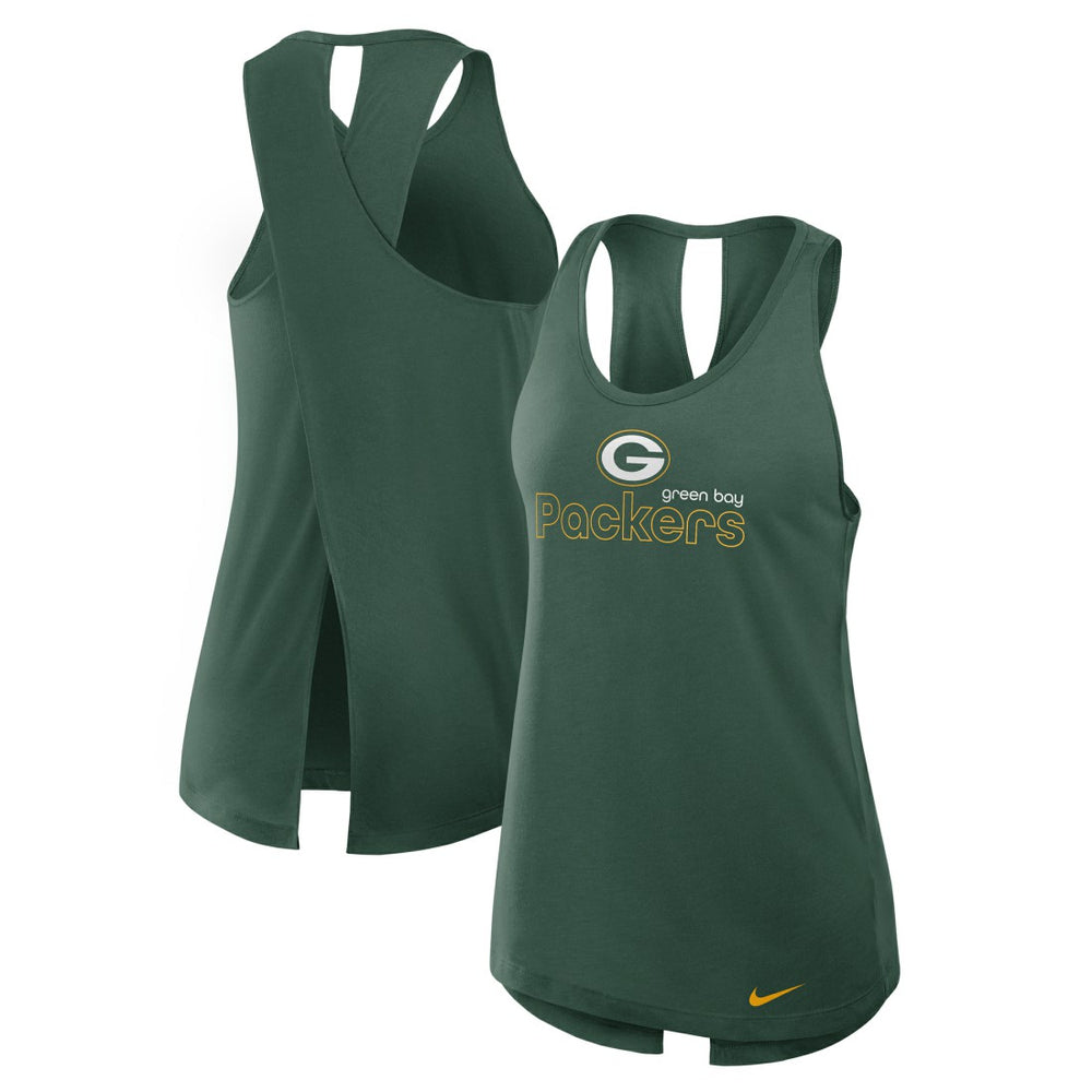 Green Bay Packers Women's Plus Size Performance Tank Top | NFL Online