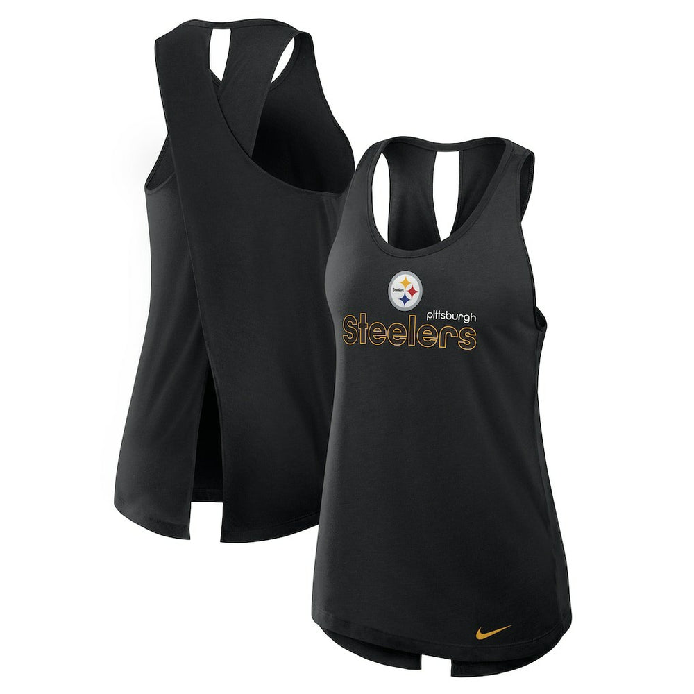 Pittsburgh Steelers Women's Plus Size Performance Tank Top | NFL US