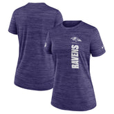 Baltimore Ravens Women's Sideline Velocity Dri-FIT T-Shirt | NFL Near me