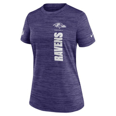 Baltimore Ravens Women's Sideline Velocity Dri-FIT T-Shirt | NFL Near me