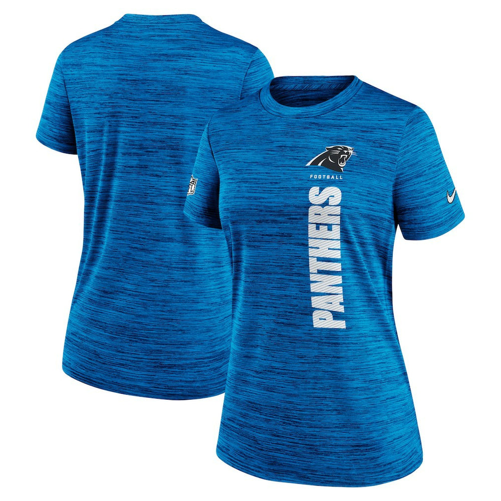 Carolina Panthers Women's Sideline Velocity Dri-FIT T-Shirt | NFL On sale