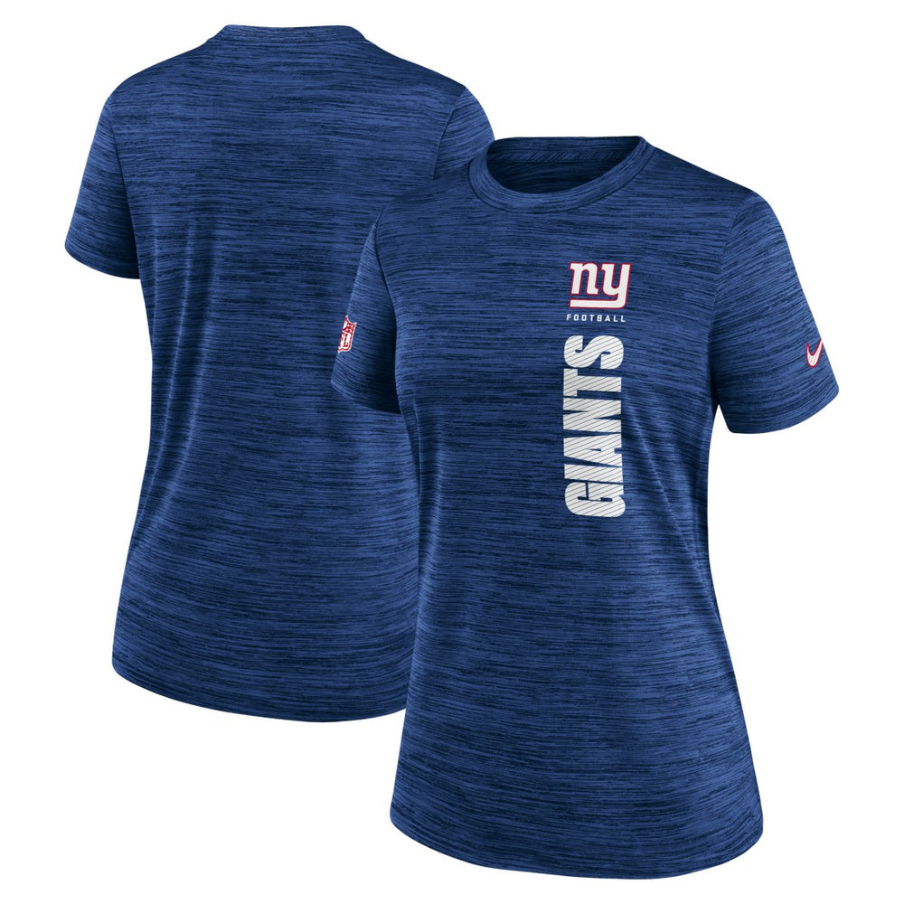 New York Giants Women's Sideline Velocity Dri-FIT T-Shirt | NFL Sale