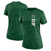 New York Jets Women's Sideline Velocity Dri-FIT T-Shirt | NFL Discount