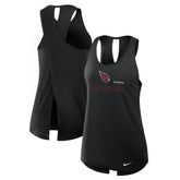 Arizona Cardinals Women's Open-Back Crisscross Dri-FIT Tank Top | NFL On sale