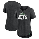 New York Jets Women's Fashion Tri-Blend T-Shirt | NFL US