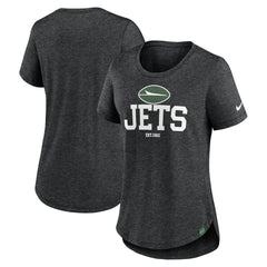 New York Jets Women's Fashion Tri-Blend T-Shirt | NFL US