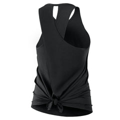 Las Vegas Raiders Women's Open-Back Crisscross Dri-FIT Tank Top | NFL Online