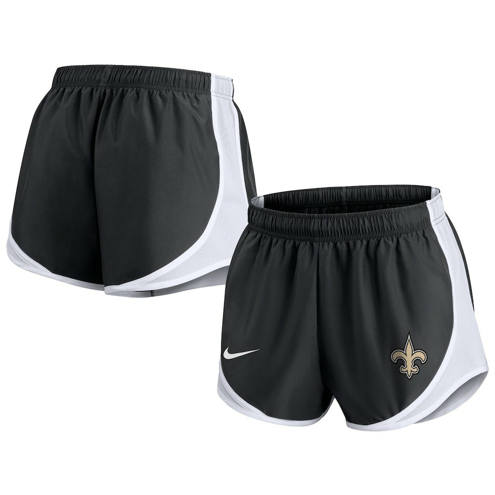 New Orleans Saints Women's Tempo Dri-FIT Shorts | NFL Discount