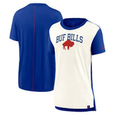 Buffalo Bills Women's Wordmark Tri-Blend T-Shirt | NFL Discount