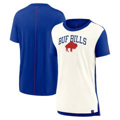 Buffalo Bills Women's Wordmark Tri-Blend T-Shirt | NFL Discount