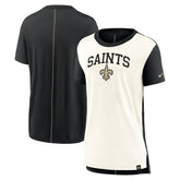 New Orleans Saints Women's Wordmark Tri-Blend T-Shirt | NFL Hot